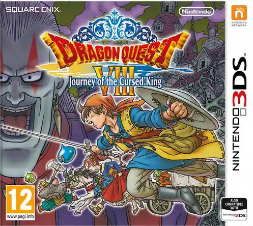 Dragon Quest VIII Journey of the Cursed King - Nintendo 3DS | Enkel beställning