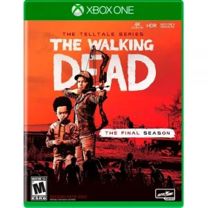 Hög kvalitet | The Walking Dead The Final Season (Latam) (Import) - Xbox One
