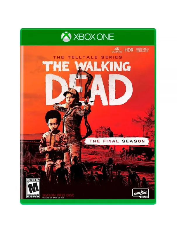 Hög kvalitet | The Walking Dead The Final Season (Latam) (Import) - Xbox One