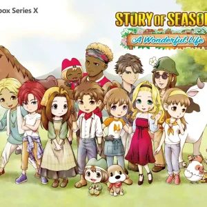 Story of Seasons A Wonderful Life (Limited Edition) - Xbox Series X | Köp online