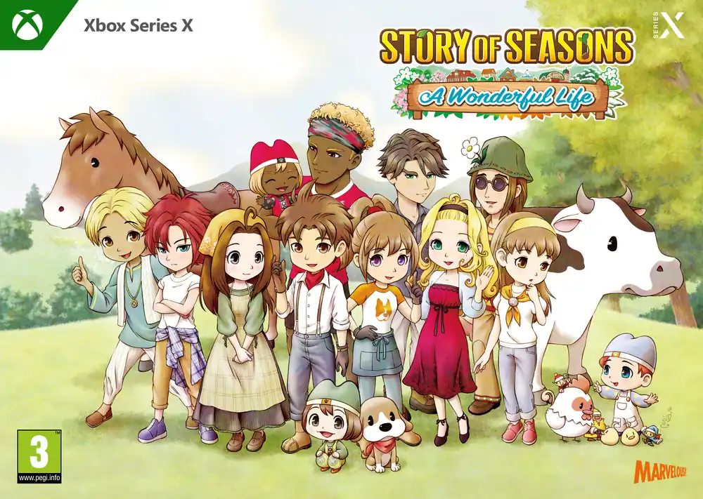 Story of Seasons A Wonderful Life (Limited Edition) - Xbox Series X | Köp online