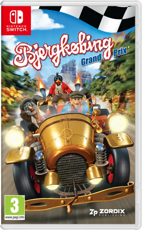 Bjergkøbing Grand prix (DK) - Nintendo Switch - Kampanjpris
