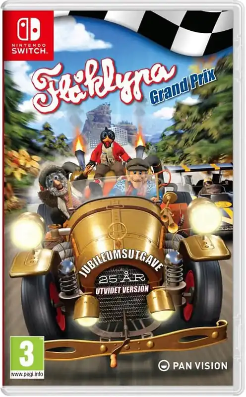 Mycket populär | Flåklypa Grand Prix (Jubileumsudgave) - Nintendo Switch