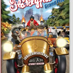 Kundfavorit - Flåklypa Grand Prix (Samlerudgave) - Nintendo Switch