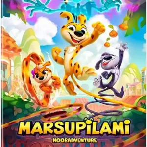 Under begränsad tid | Marsupilami Hoobadventure (Code in a Box) - Nintendo Switch