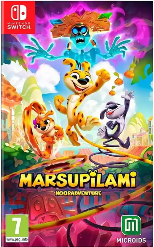 Under begränsad tid | Marsupilami Hoobadventure (Code in a Box) - Nintendo Switch