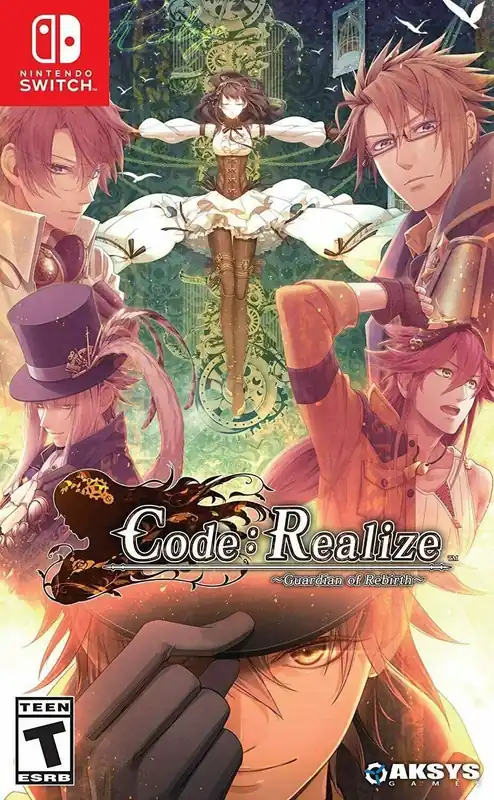 Fyndpris - Code Realize - Guardian of Rebirth ( Import ) - Nintendo Switch