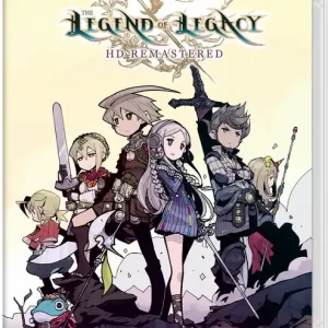 The Legend of Legacy HD Remastered (Deluxe Edition) - Nintendo Switch | Dagens erbjudande