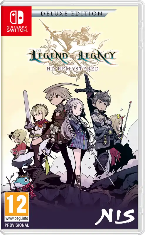 The Legend of Legacy HD Remastered (Deluxe Edition) - Nintendo Switch | Dagens erbjudande