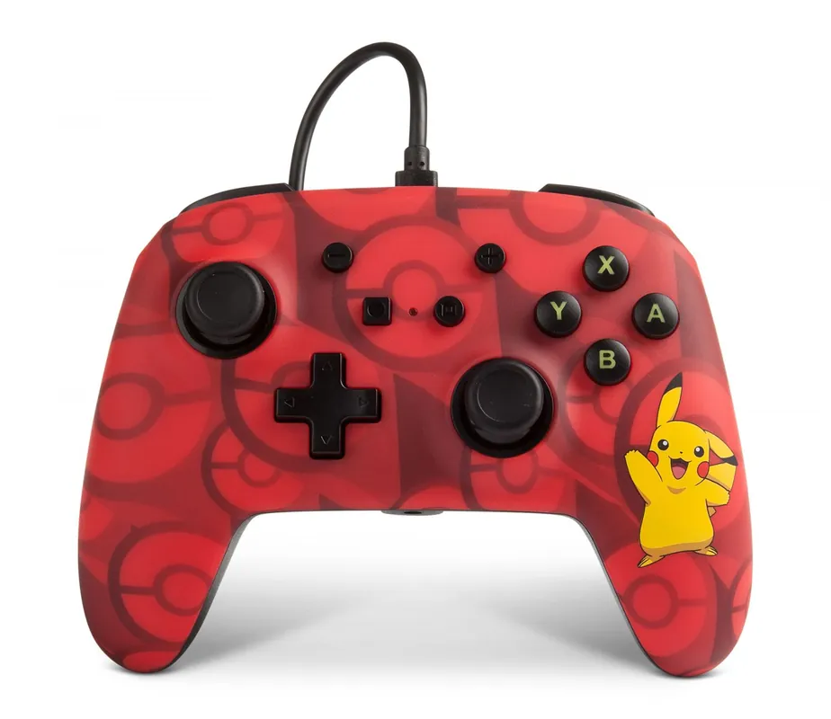 PowerA Nintendo Switch Enh Wired Controller - Pikachu Fade | Expressleverans