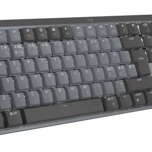 Bästsäljare | Logitech - MX Mechanical Wireless Illuminated Keyboard - Nordic - Lineair Switch