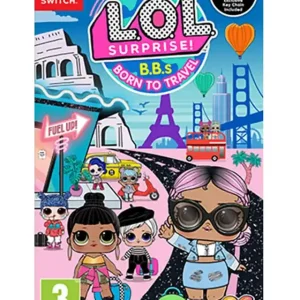 L.O.L. Surprise! B.B.s BORN TO TRAVEL - Nintendo Switch - Beställ idag