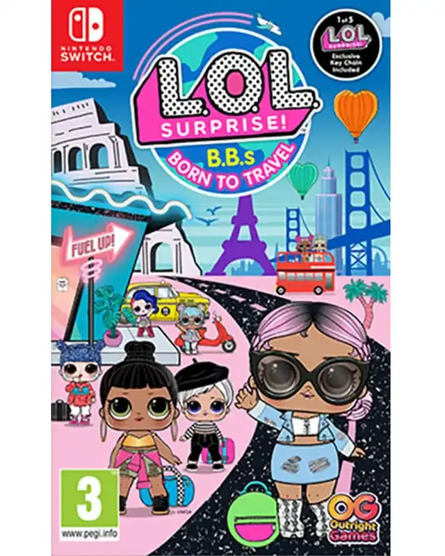 L.O.L. Surprise! B.B.s BORN TO TRAVEL - Nintendo Switch - Beställ idag