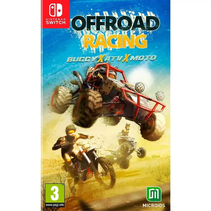 Lågt pris | Offroad Racing (Code in a Box) - Nintendo Switch