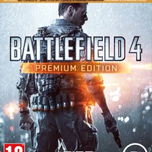 Snabb frakt - Battlefield 4 - Premium Edition - Xbox One