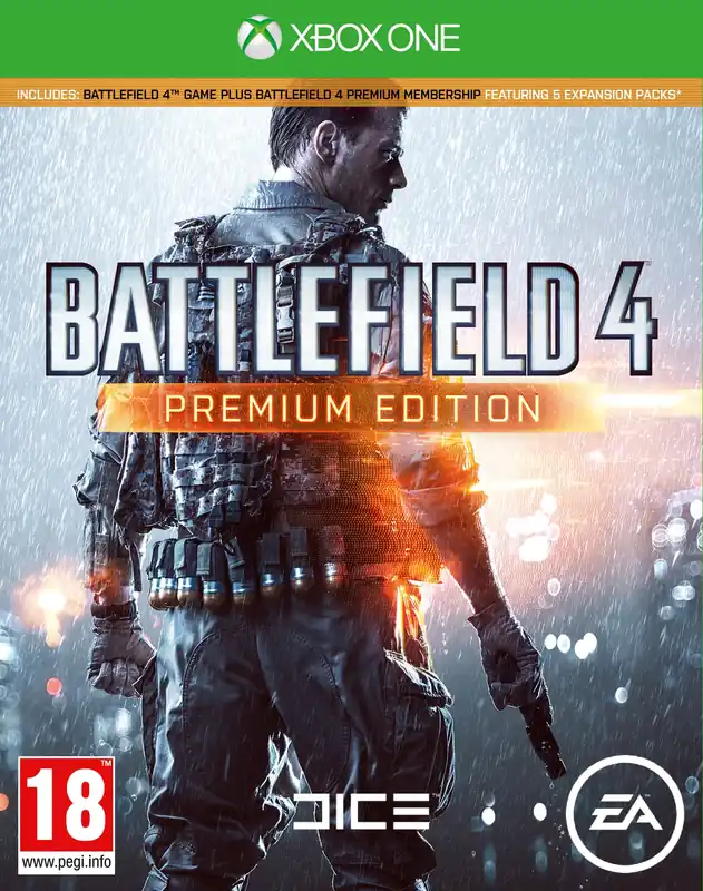 Snabb frakt - Battlefield 4 - Premium Edition - Xbox One