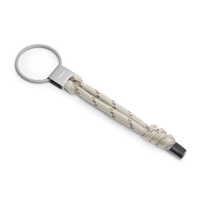Erbjudandet går snart ut | Orbitkey - Urban Loop Keychain - Stone