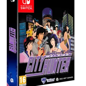 Premiumkvalitet - City Hunter (Collector‘s Edition) - Nintendo Switch