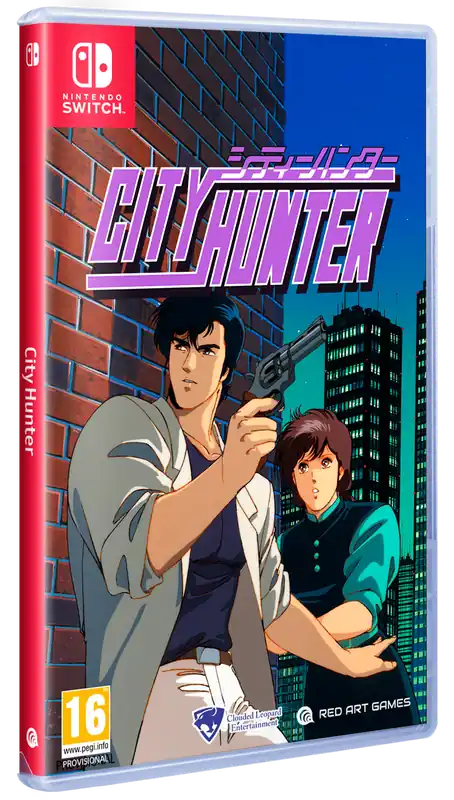 Fynd - City Hunter - Nintendo Switch