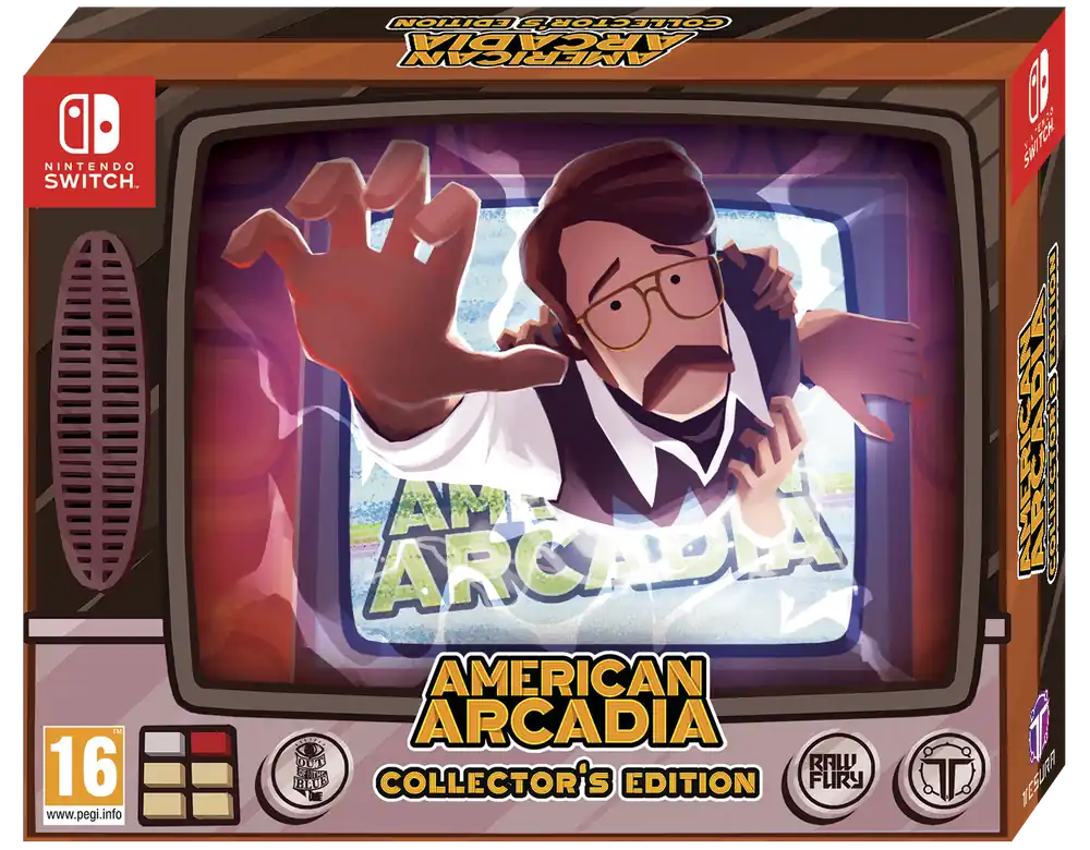 Favorit hos kunderna | American Arcadia Collector‘s Edition - Nintendo Switch
