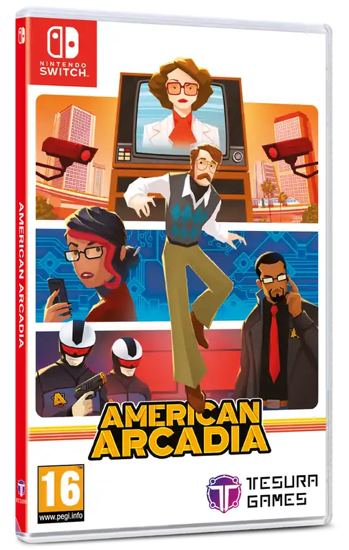 Specialpris - American Arcadia - Nintendo Switch
