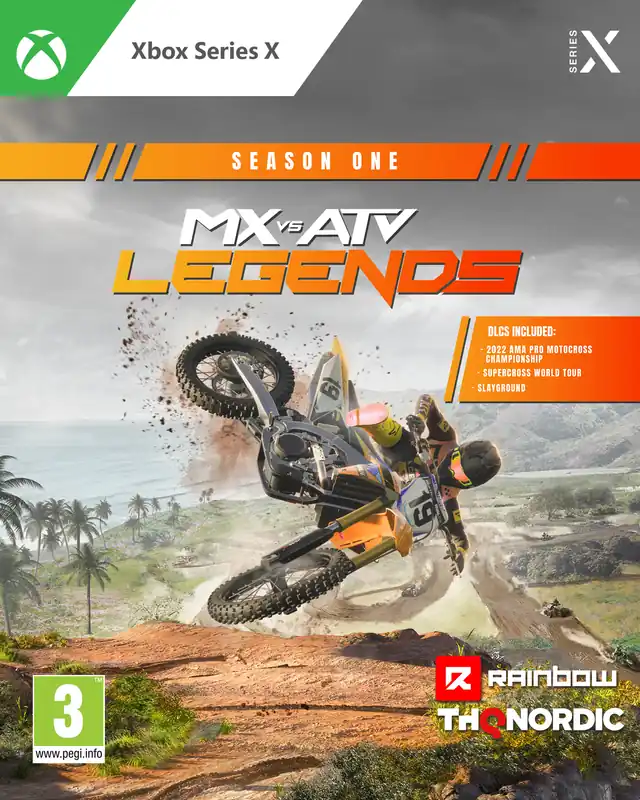 Toppkvalitet | MX vs ATV Legends Season One - Xbox Series X