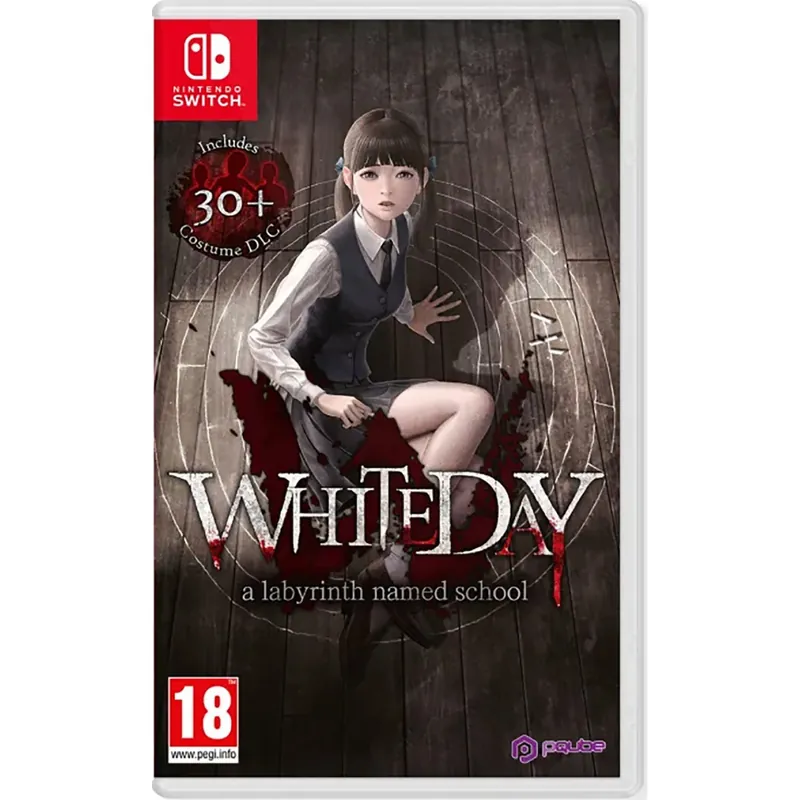Handla nu | White Day A Labyrinth Named School - Nintendo Switch