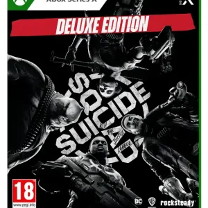 Suicide Squad Kill The Justice League (Deluxe Edition) - Xbox Series X - Toppsäljare