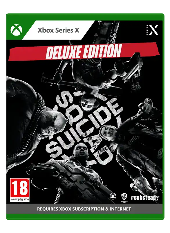 Suicide Squad Kill The Justice League (Deluxe Edition) - Xbox Series X - Toppsäljare