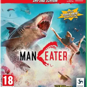 Maneater (Day One Edition) - Xbox One | Ta chansen