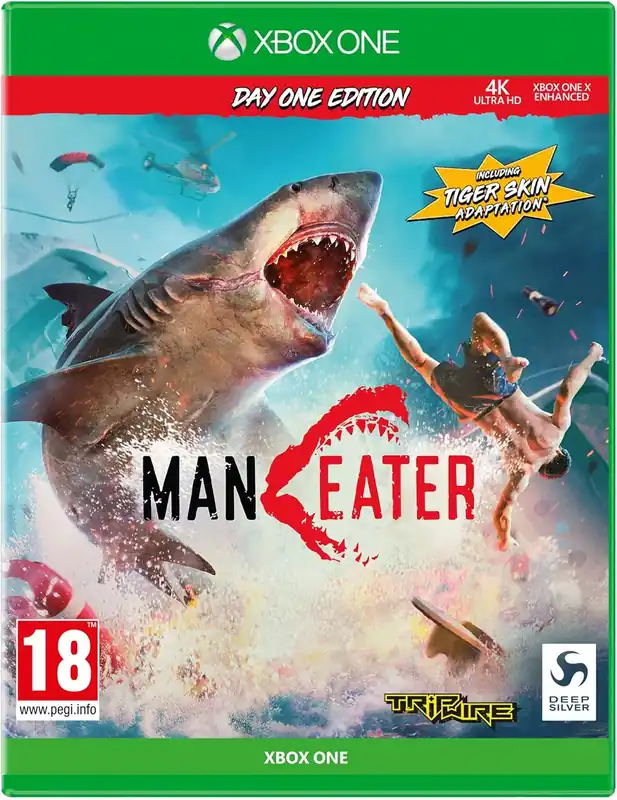 Maneater (Day One Edition) - Xbox One | Ta chansen