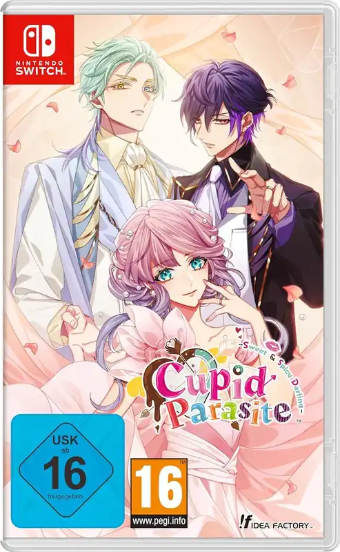 Få kvar i lager | Cupid Parasite Sweet and Spicy Darling (Day 1 Edition) - Nintendo Switch