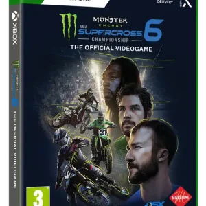 Monster Energy Supercross – The Official Videogame 6 (FR/Multi in Game) - Xbox One | Extra rabatt
