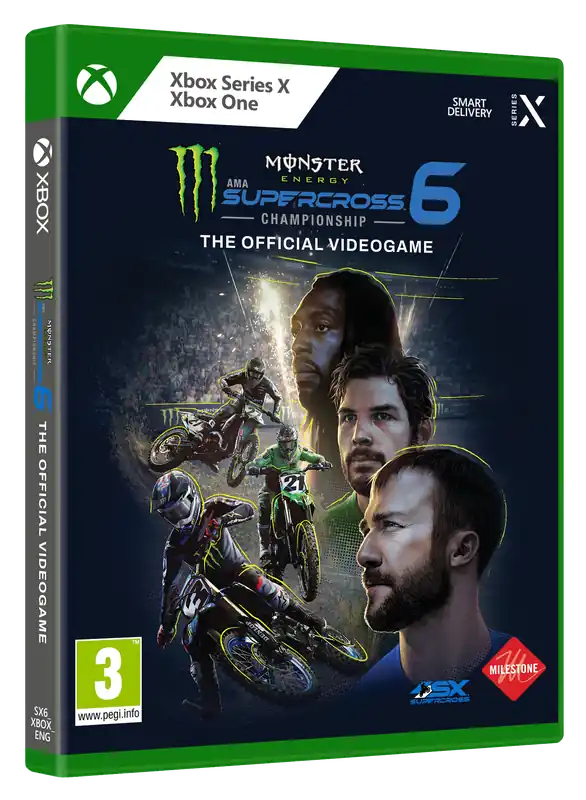 Monster Energy Supercross – The Official Videogame 6 (FR/Multi in Game) - Xbox One | Extra rabatt