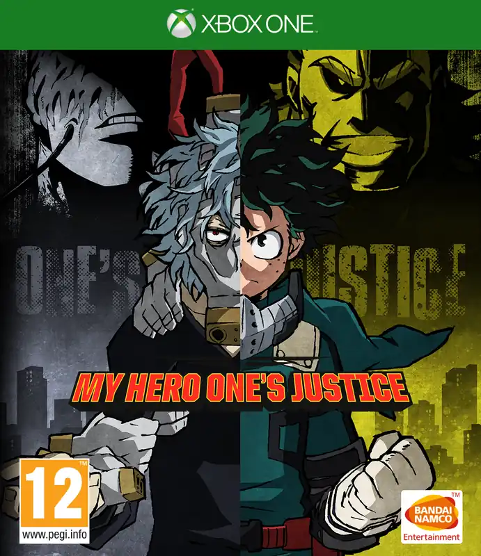 My Hero One’s Justice - Xbox One - Premiumkvalitet