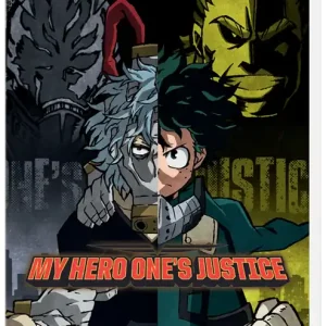 My Hero One’s Justice (Code in Box) - Nintendo Switch - Dagens deal