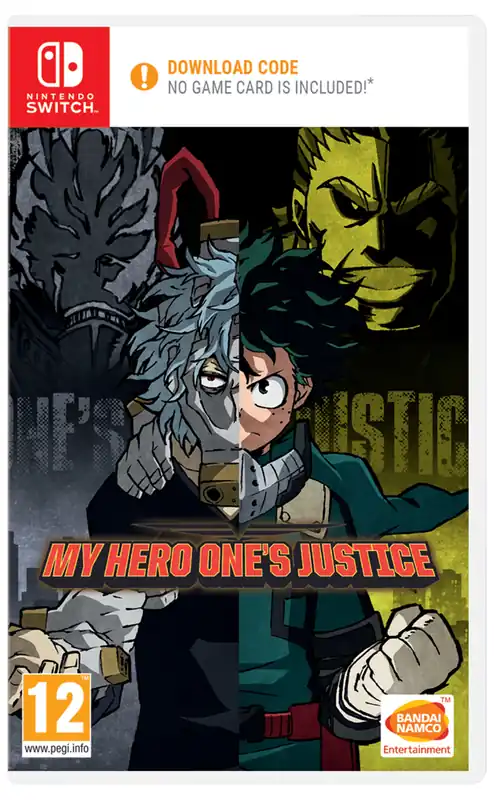 My Hero One’s Justice (Code in Box) - Nintendo Switch - Dagens deal