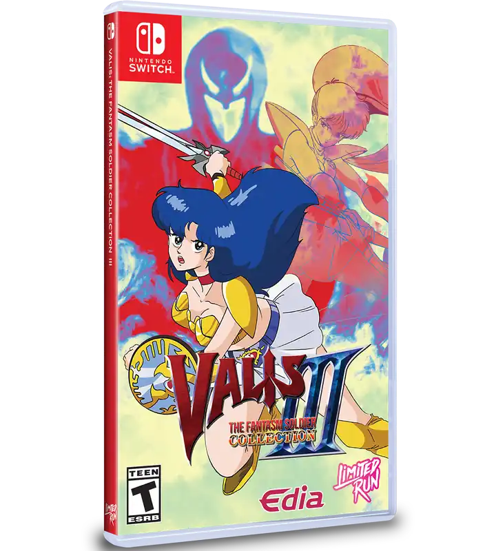 VALIS The Fantasm Soldier Collection III (Limited Run) (Import) - Nintendo Switch - Handla online