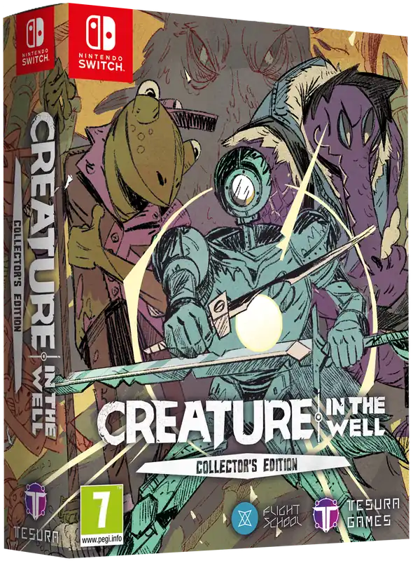 Kan beställas | Creature in the Well (Collectors Edition) - Nintendo Switch