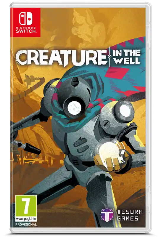 Finns tillgänglig | Creature in the Well - Nintendo Switch