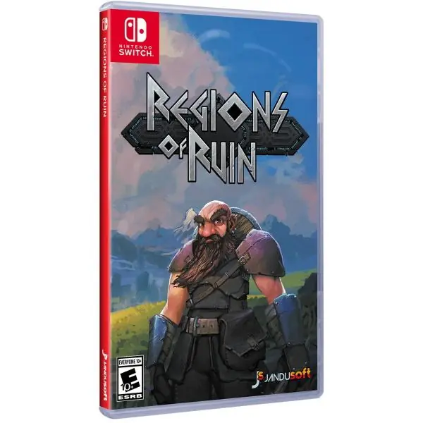 Så länge lagret räcker | Regions of Ruin (Import) - Nintendo Switch