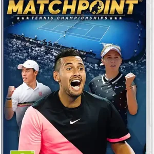 Kan beställas | Matchpoint Tennis Championships - Legends Edition - Nintendo Switch