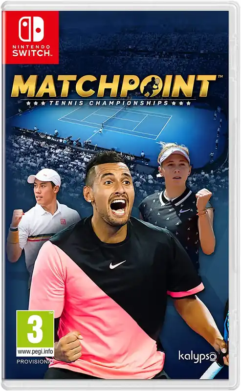 Kan beställas | Matchpoint Tennis Championships - Legends Edition - Nintendo Switch