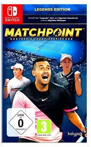 Matchpoint Tennis Championships - Legends Edition (DE/Multi in Game) - Nintendo Switch | Rabatt