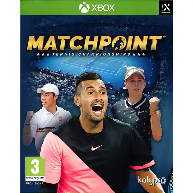 Fabrikspris - Matchpoint Tennis Championships - Legends Edition - Xbox One