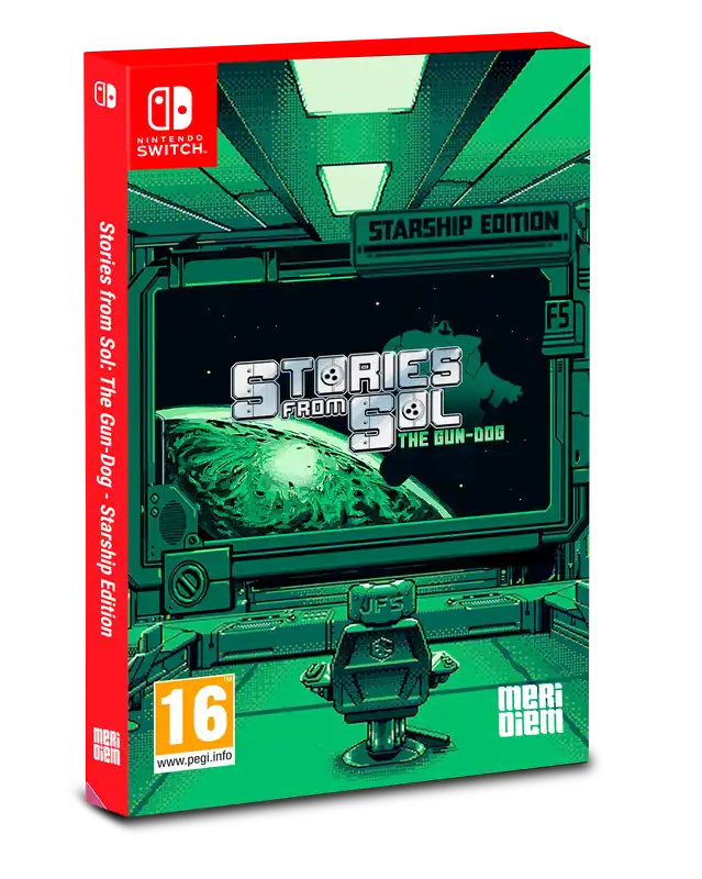 Stories from Sol The Gun-Dog (Starship Edition) - Nintendo Switch | Endast denna vecka