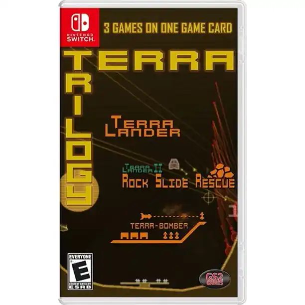 Extra bra pris - Terra Trilogy (Import) - Nintendo Switch