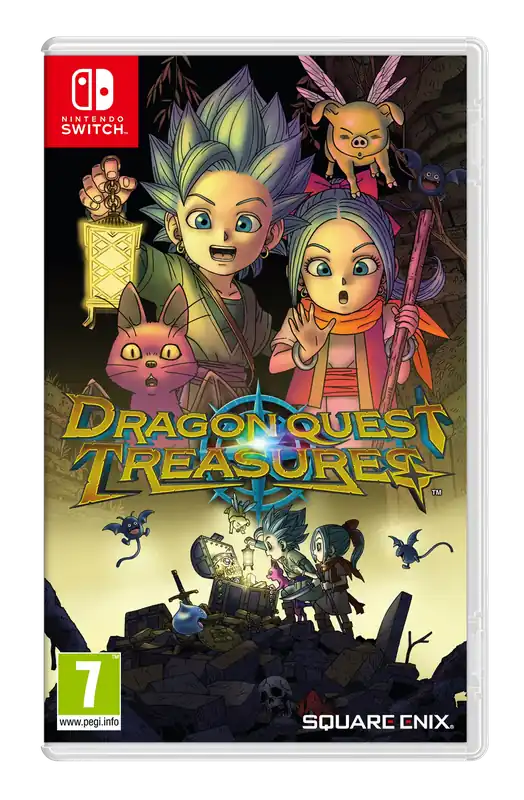 Dragon Quest Treasures - Nintendo Switch - Handla säkert