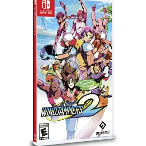 Toppkvalitet | WindJammers 2 (Import) - Nintendo Switch