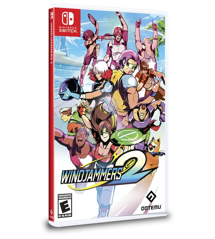 Toppkvalitet | WindJammers 2 (Import) - Nintendo Switch